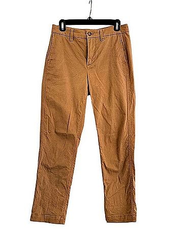 J.Crew Factory Store High-Rise Girlfriend Chino Casual Pants (view 1)