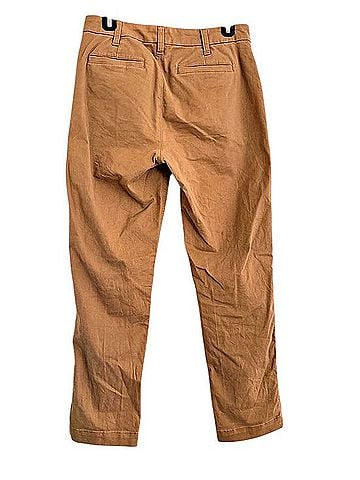 J.Crew Factory Store High-Rise Girlfriend Chino Casual Pants (view 2)