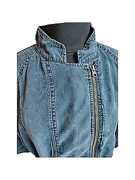 SIGRID OLSEN for J. JILL Tencel Utility Jacket Jacket (view 2)
