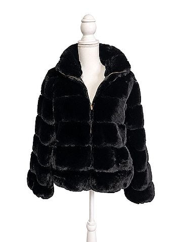 Ted Baker London Faux Fur Jacket (view 2)