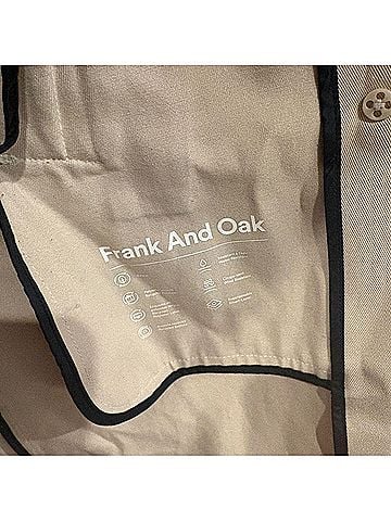 Frank And Oak Kapok trench Coat (view 2)