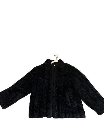 Kathy Ireland Faux Leather Jacket (view 2)