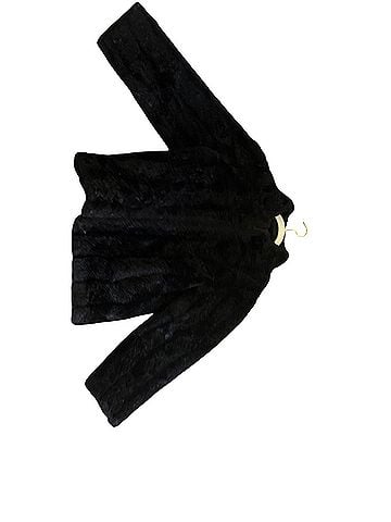 Kathy Ireland Faux Fur Jacket (view 2)