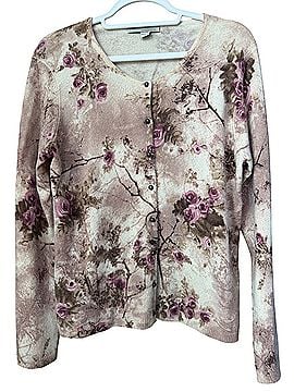 Kinross kinross Cashmere Cardigan (view 1)