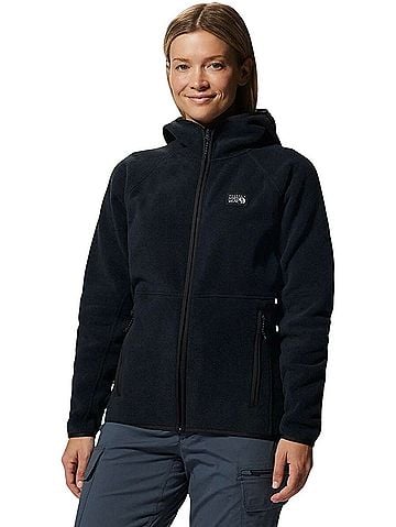 Mountain Hardwear Polartec Double Brushed Full-Zip Hooded Jacket Jacket (view 1)