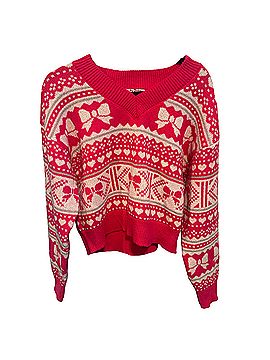 Poof Apparel Pullover Sweater (view 1)