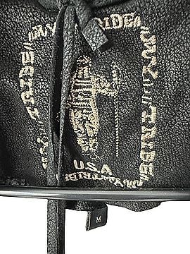 MY TRIBE Faux Leather Jacket (view 2)