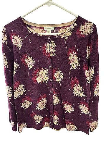 Garnet Hill Cardigan (view 1)