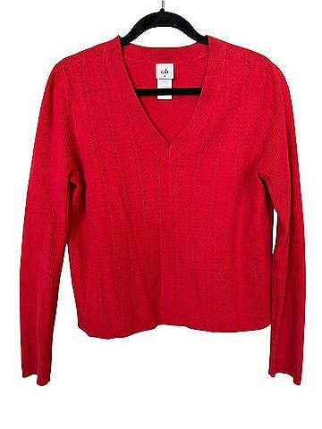 CAbi Perfect Pullover Pullover Sweater (view 1)