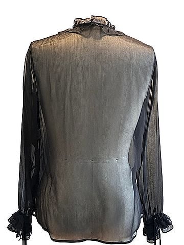 Anne Fontaine Anne Fontaine Long Sleeve Blouse (view 2)
