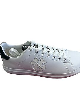 Tory Burch Double T Howell Court Sneakers (view 2)