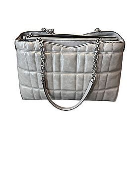 Calvin Klein Leather Tote (view 1)