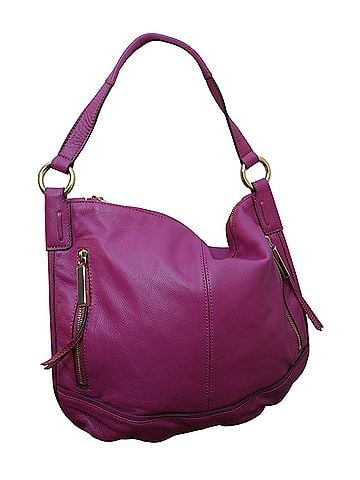B Makowsky Leather Hobo (view 1)