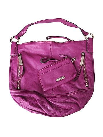 B Makowsky Leather Hobo (view 2)