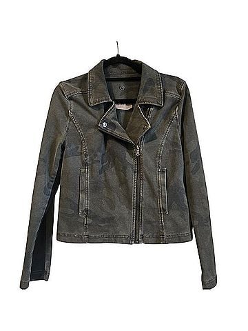 Marrakech Asymmetrical Moto Jacket Jacket (view 1)