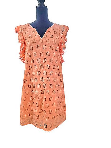 Lilly Pulitzer Astara Eyelet Casual Dress (view 2)