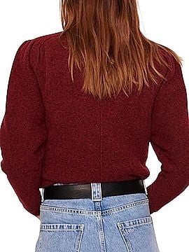BA&SH Yaly Wool Sweater (view 2)