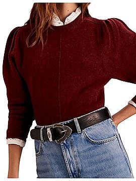 BA&SH Yaly Wool Sweater (view 1)