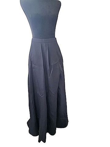 Belle Badgley Mischka High-Slit Maxi Ball Skirt Formal Skirt (view 2)