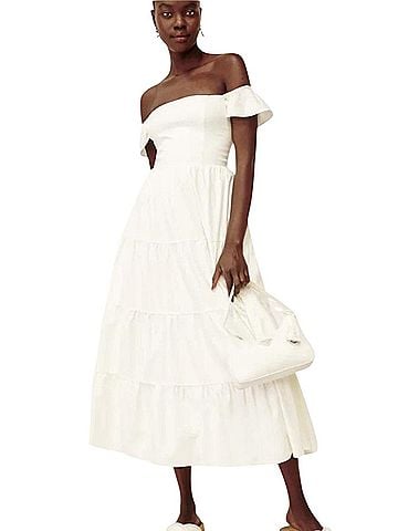 Reformation Derek dress by Reformation Casual Dress (view 2)