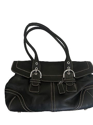 Coach Coach Leather Shoulder Bag (view 1)