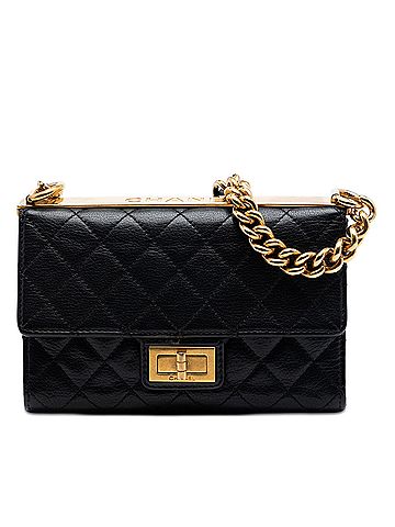 Chanel Mini Quilted Goatskin Reissue 2.55 Rita Flap (view 1)