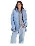 Michael Kors Chevron-herringbone Blue Jacket Size L - photo 1