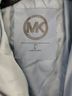 Michael Kors Chevron-herringbone Blue Jacket Size L - photo 8
