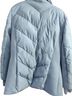 Michael Kors Chevron-herringbone Blue Jacket Size L - photo 4
