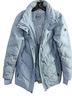 Michael Kors Chevron-herringbone Blue Jacket Size L - photo 3