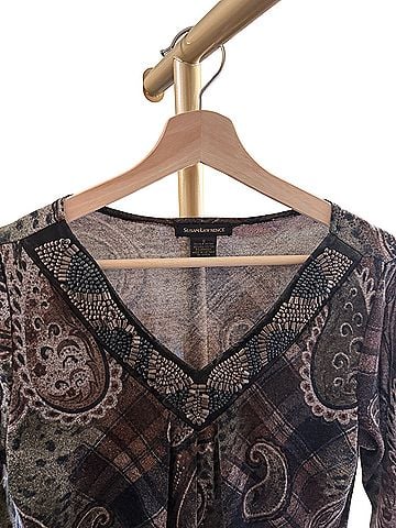 Susan Lawrence Long Sleeve Blouse (view 2)