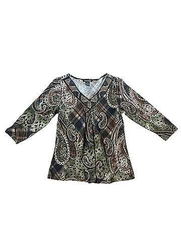 Susan Lawrence Long Sleeve Blouse (view 1)