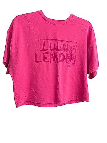 Lululemon Athletica Short Sleeve Blouse (view 1)