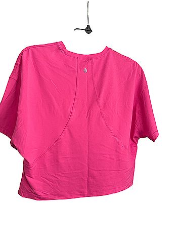 Lululemon Athletica Short Sleeve Blouse (view 2)
