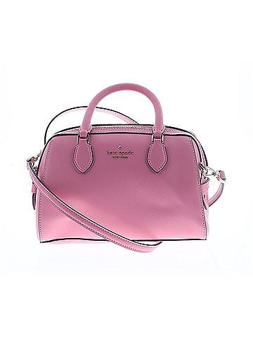 Kate Spade New York Madison Duffle Crossbody Kate Hill Leather Satchel (view 1)