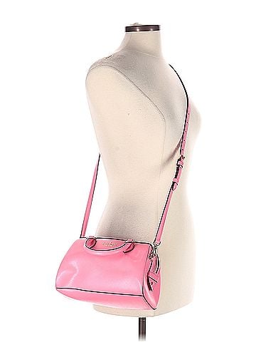 Kate Spade New York Madison Duffle Crossbody Kate Hill Leather Satchel (view 2)