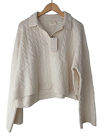 DÔEN Cashmere Pullover Sweater (view 1)