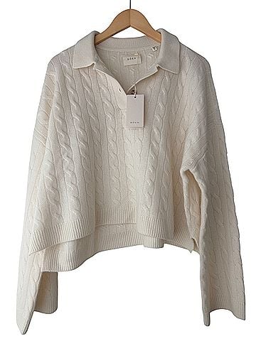 DÔEN Cashmere Pullover Sweater (view 2)