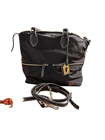 Dooney & Bourke Leather Shoulder Bag (view 1)