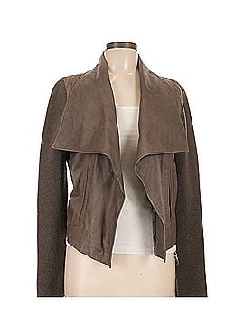 Joie Faux Leather Jacket (view 1)