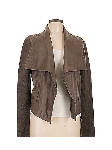 Joie Faux Leather Jacket (view 1)