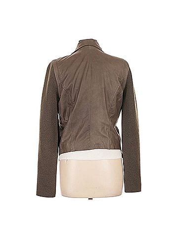 Joie Faux Leather Jacket (view 2)