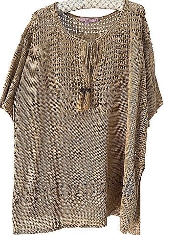 Calypso St. Barth Short Sleeve Blouse (view 1)