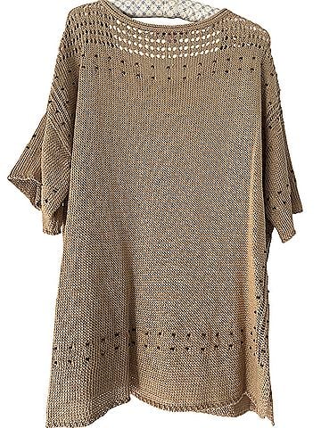 Calypso St. Barth Short Sleeve Blouse (view 2)