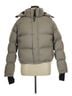 Aritzia 100% Polyester Gray Aritzia Snow Jacket Size XL - photo 1