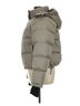 Aritzia 100% Polyester Gray Aritzia Snow Jacket Size XL - photo 4
