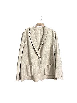 Talbots double faced wool blend blazer jacket Blazer (view 1)