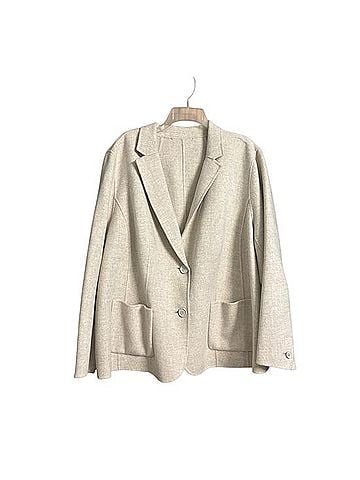 Talbots double faced wool blend blazer jacket Blazer (view 1)