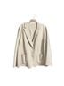 Talbots double faced wool blend blazer jacket Blazer - photo 1