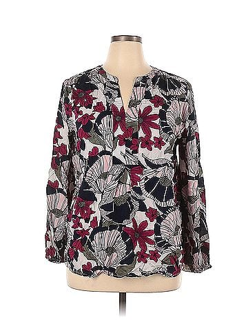 Ann Taylor LOFT Outlet Ann Taylor Loft Outlet Long Sleeve Blouse (view 1)